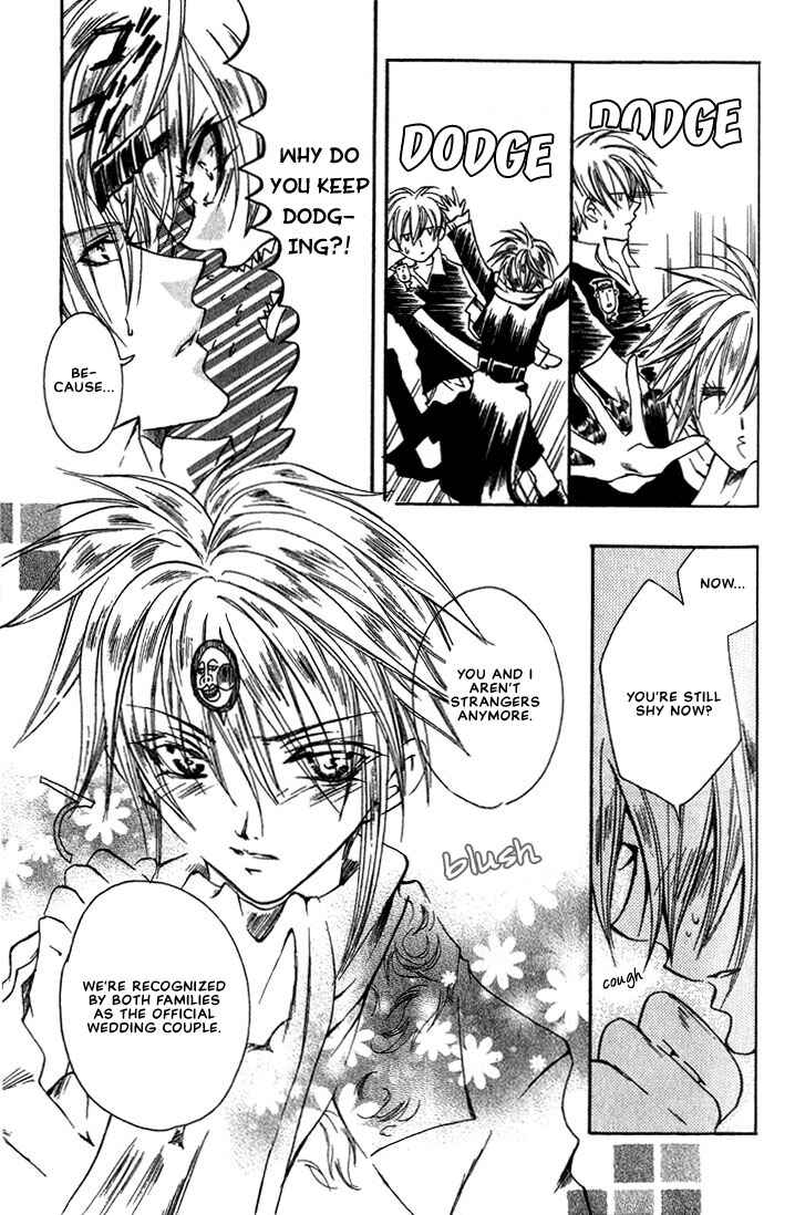Page 11 Chapter 8 Okome-chan