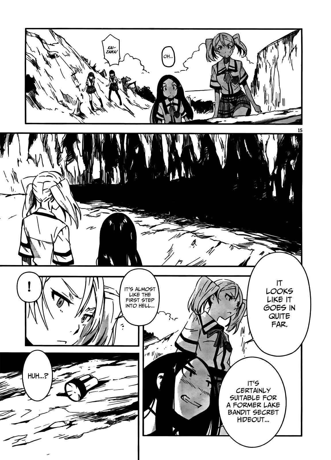 Page 13 Chapter 5 Bloody Maiden ~Toomarimiki no Shima~