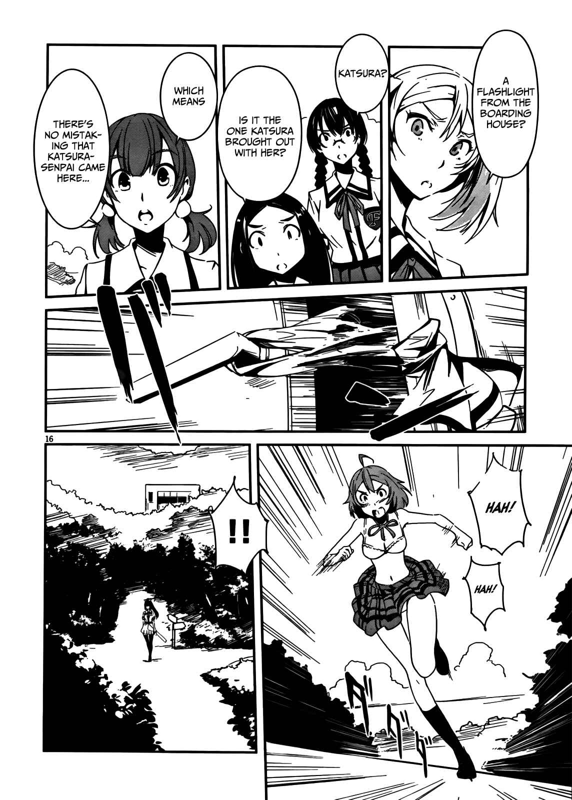 Page 14 Chapter 5 Bloody Maiden ~Toomarimiki no Shima~