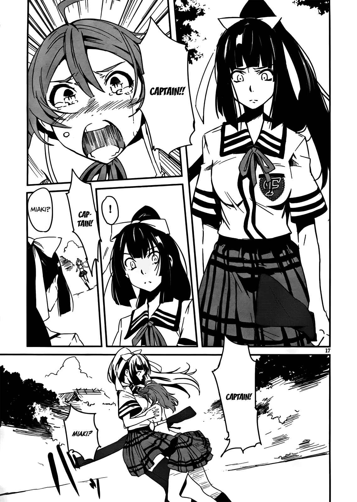 Page 15 Chapter 5 Bloody Maiden ~Toomarimiki no Shima~