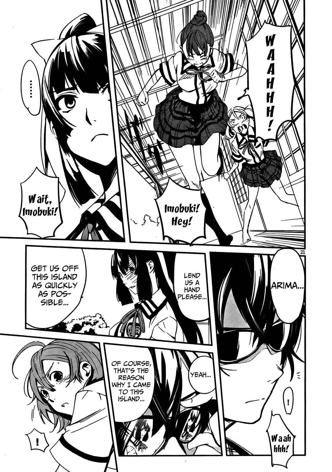 Page 20 Chapter 6 Bloody Maiden ~Toomarimiki no Shima~