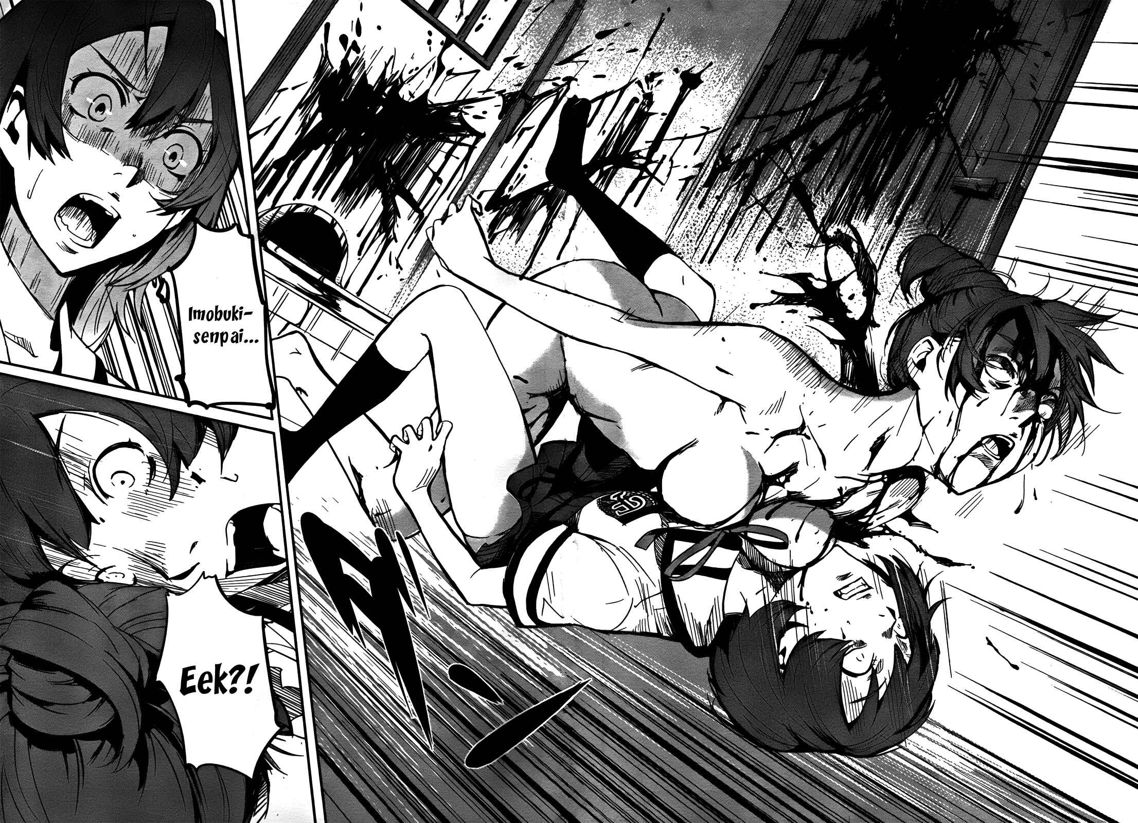 Page 29 Chapter 6 Bloody Maiden ~Toomarimiki no Shima~