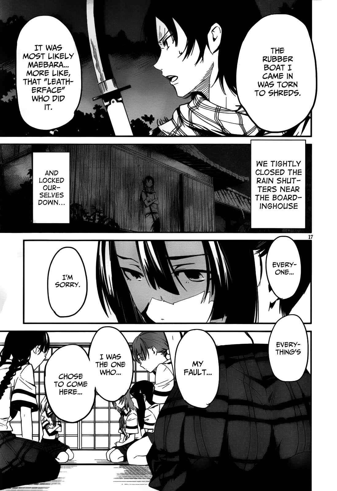Page 18 Chapter 7 Bloody Maiden ~Toomarimiki no Shima~