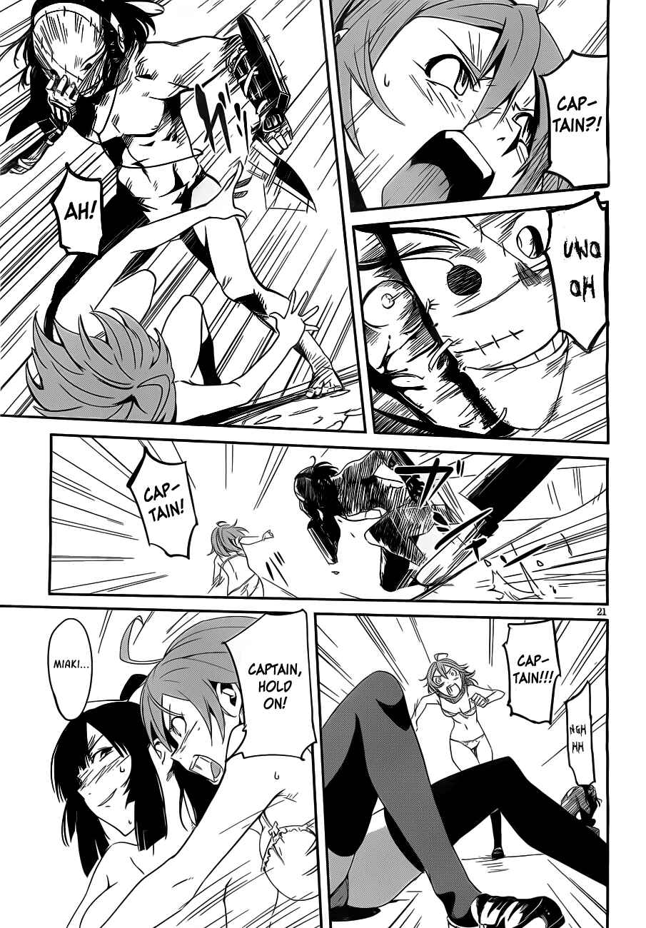 Page 22 Chapter 8 Bloody Maiden ~Toomarimiki no Shima~