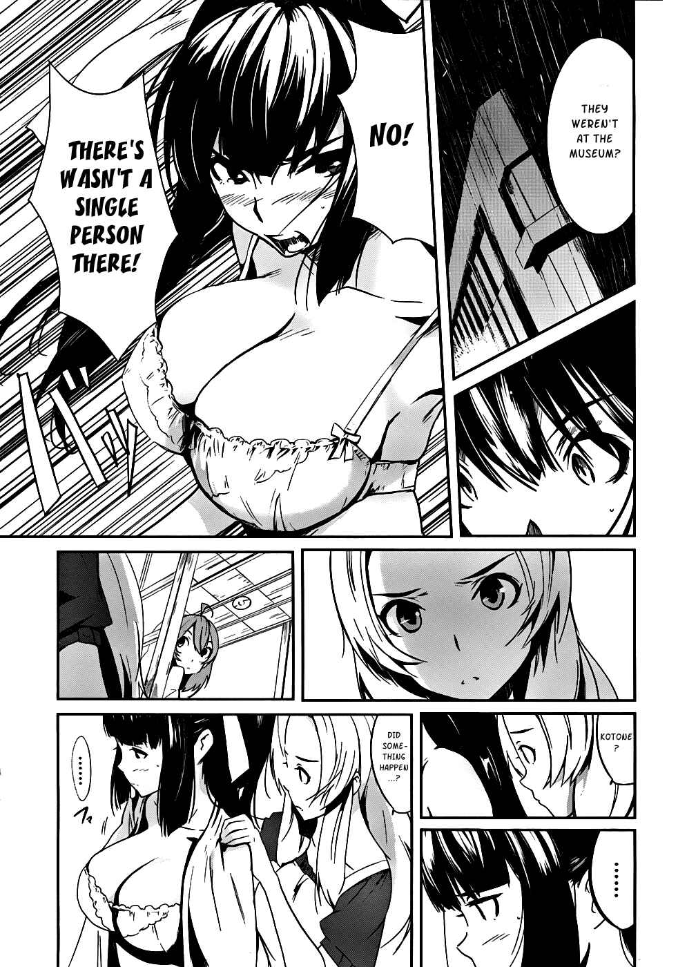 Page 12 Chapter 3 Bloody Maiden ~Toomarimiki no Shima~