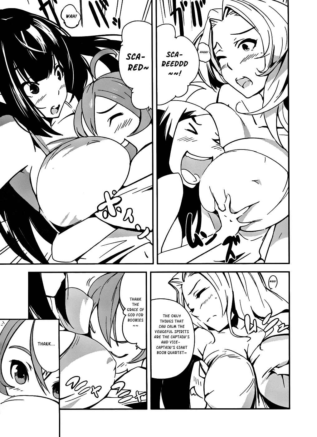 Page 22 Chapter 3 Bloody Maiden ~Toomarimiki no Shima~