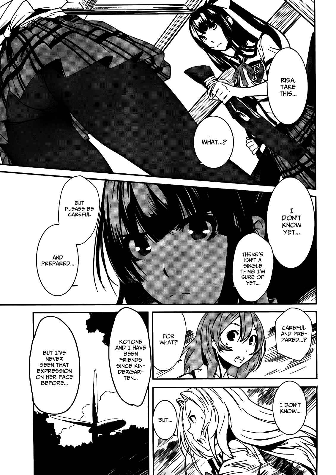 Page 11 Chapter 4 Bloody Maiden ~Toomarimiki no Shima~