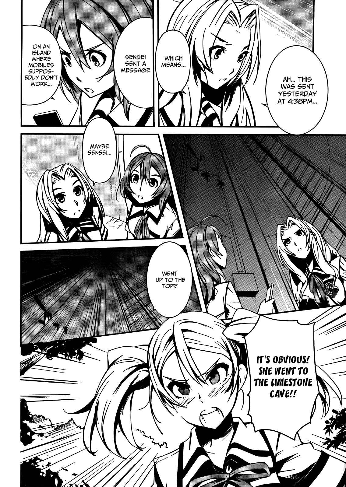 Page 20 Chapter 4 Bloody Maiden ~Toomarimiki no Shima~