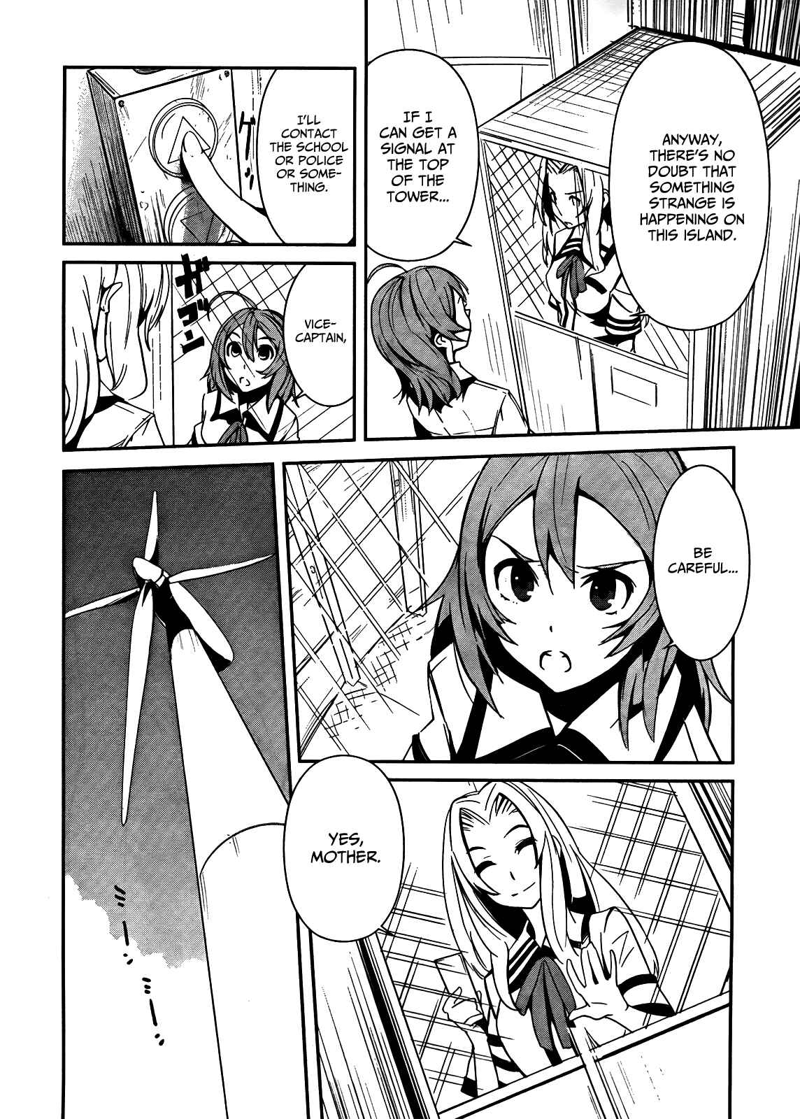 Page 22 Chapter 4 Bloody Maiden ~Toomarimiki no Shima~