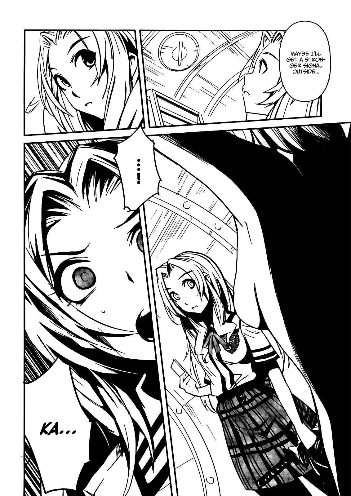 Page 24 Chapter 4 Bloody Maiden ~Toomarimiki no Shima~
