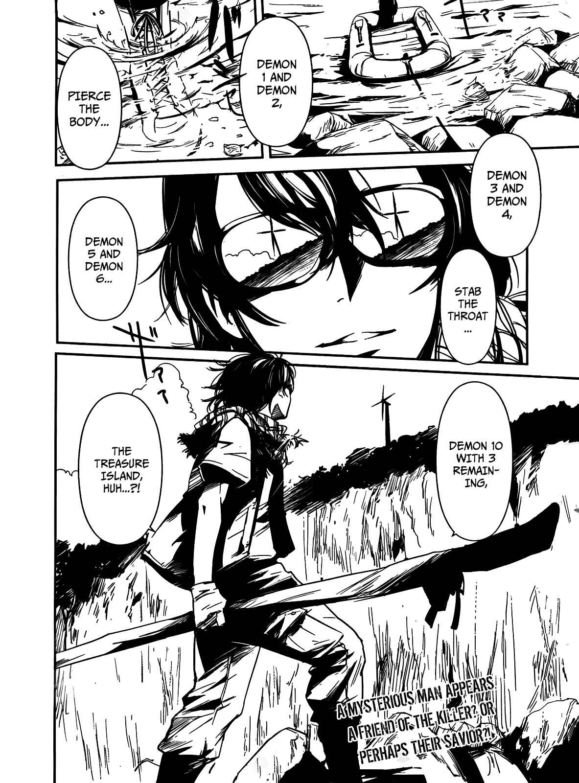 Page 40 Chapter 4 Bloody Maiden ~Toomarimiki no Shima~