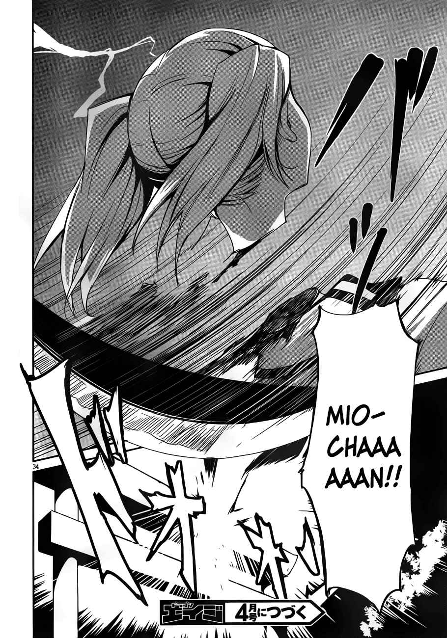 Page 33 Chapter 10 Bloody Maiden ~Toomarimiki no Shima~