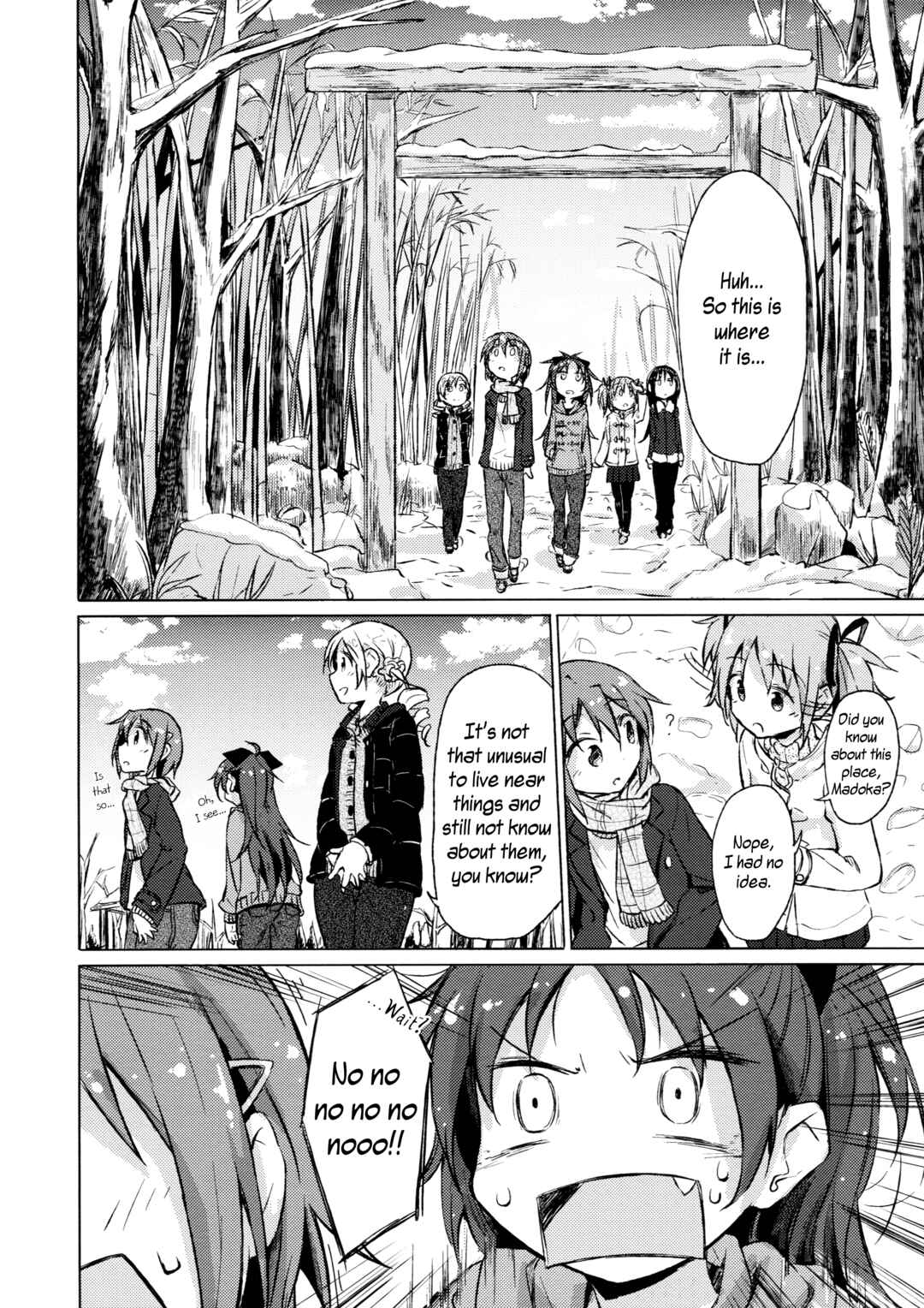 Page 20 Chapter Unknown_77bf Mahou Shoujo Madoka★Magica - Kyou to Kawaranu Sonokoro wa... (Doujinshi)