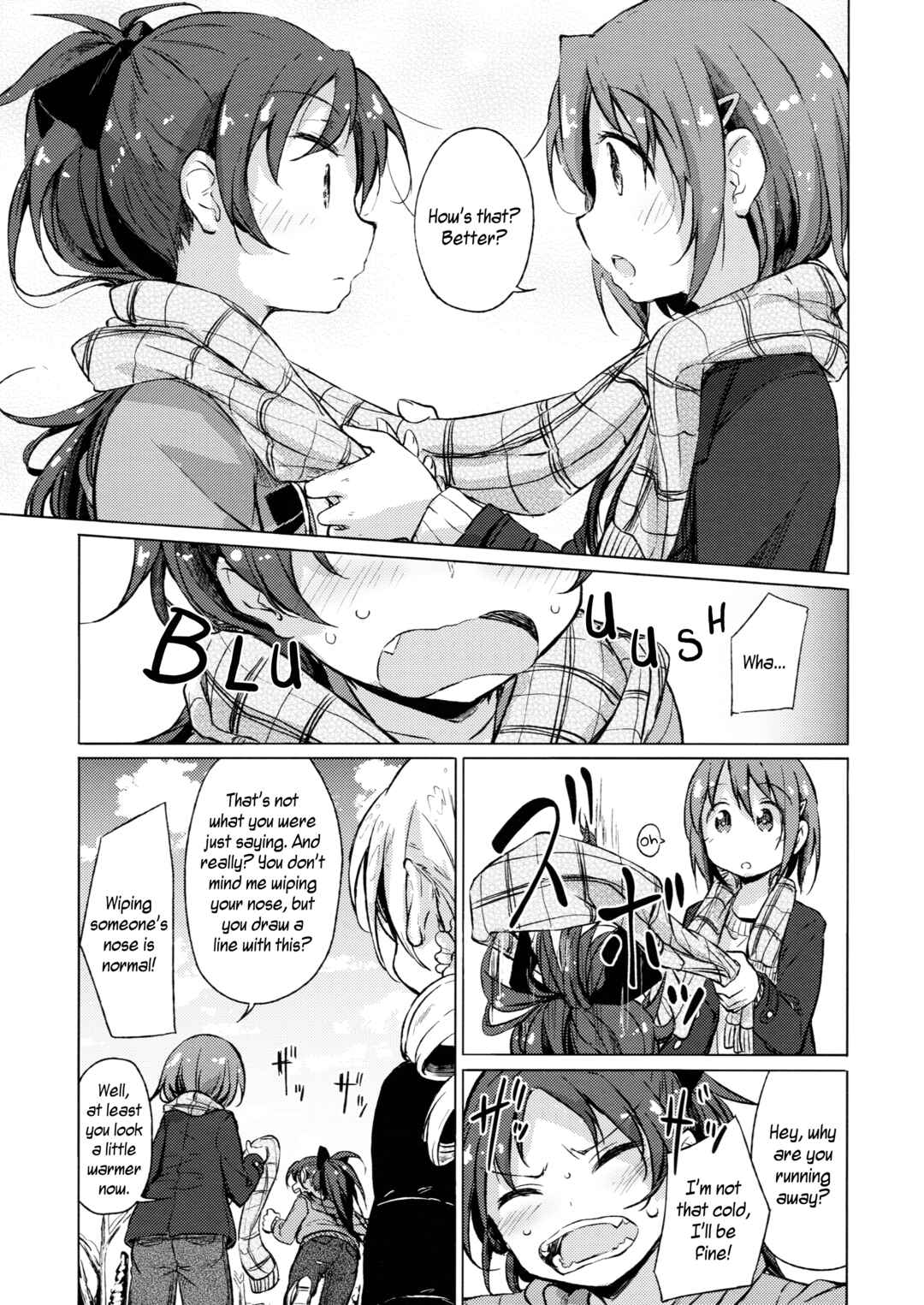 Page 23 Chapter Unknown_77bf Mahou Shoujo Madoka★Magica - Kyou to Kawaranu Sonokoro wa... (Doujinshi)