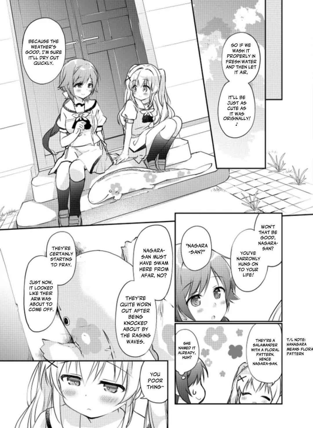 Page 14 Chapter 1 Summer Pockets Mugyu Days ~Tsumugi no Shima Sanpo~