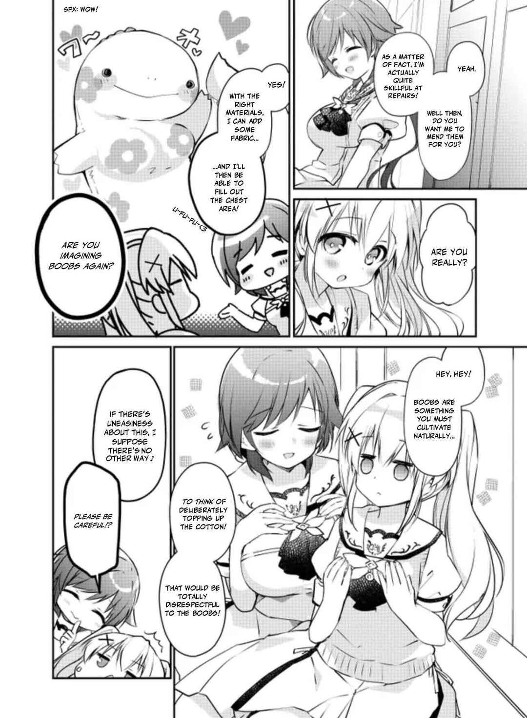 Page 15 Chapter 1 Summer Pockets Mugyu Days ~Tsumugi no Shima Sanpo~