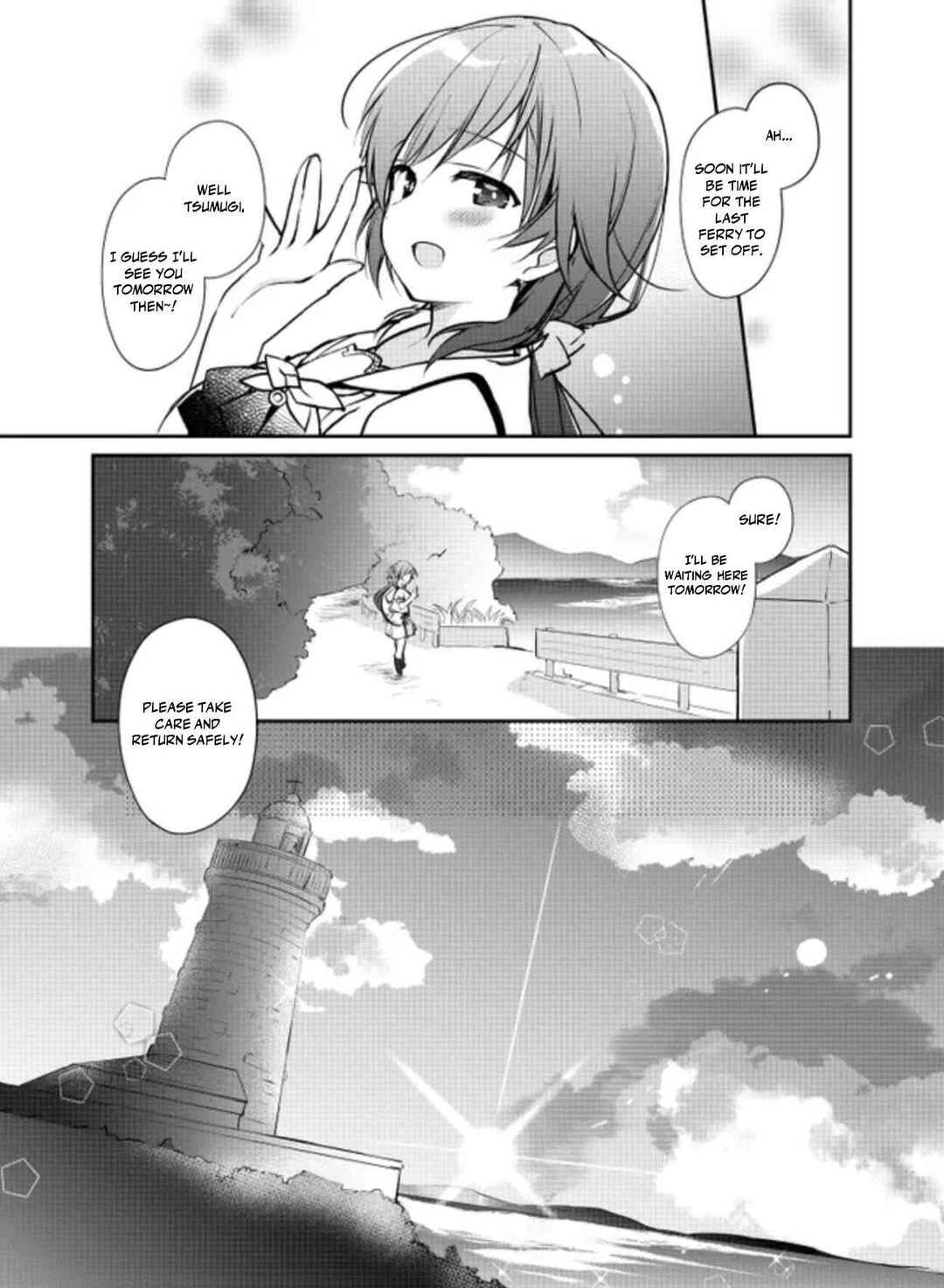 Page 16 Chapter 1 Summer Pockets Mugyu Days ~Tsumugi no Shima Sanpo~