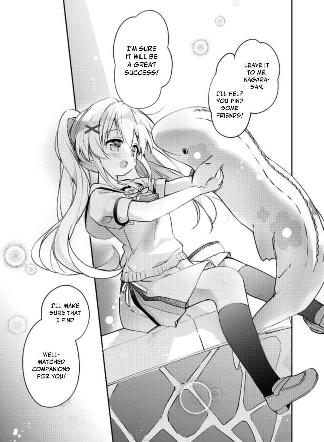 Page 22 Chapter 1 Summer Pockets Mugyu Days ~Tsumugi no Shima Sanpo~