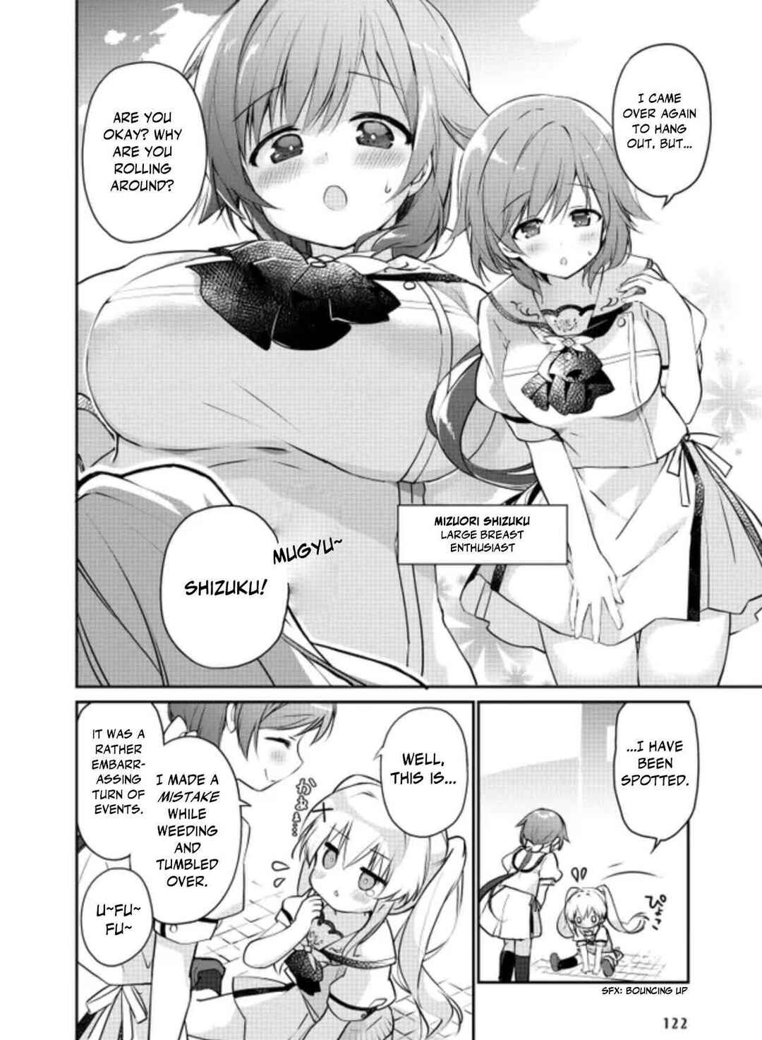 Page 5 Chapter 1 Summer Pockets Mugyu Days ~Tsumugi no Shima Sanpo~