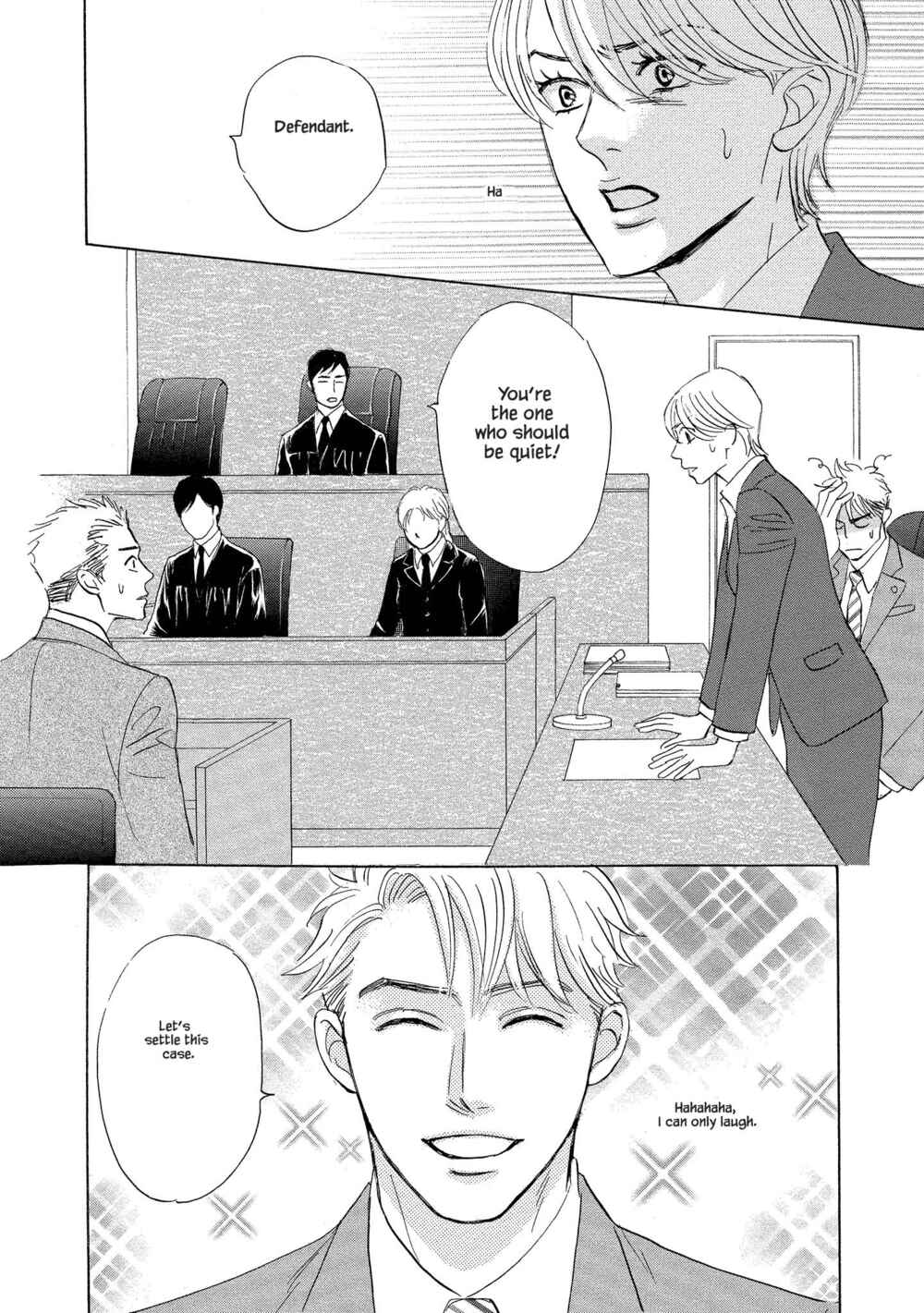 Page 13 Chapter 4.1 Isshou Tsuzukerarenai Shigoto side story - Mori and Mikami