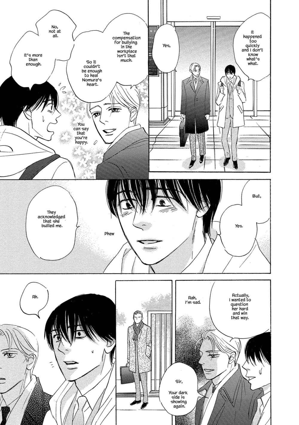 Page 16 Chapter 4.1 Isshou Tsuzukerarenai Shigoto side story - Mori and Mikami