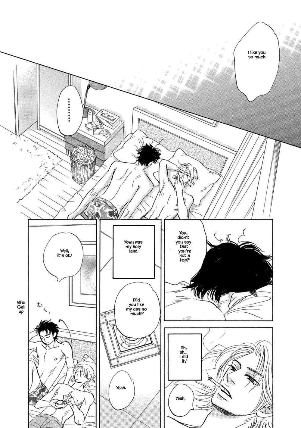 Page 11 Chapter 6 Isshou Tsuzukerarenai Shigoto side story - Mori and Mikami