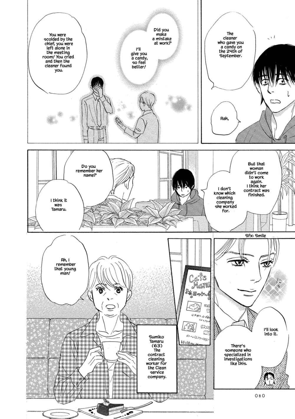 Page 2 Chapter 3.2 Isshou Tsuzukerarenai Shigoto side story - Mori and Mikami