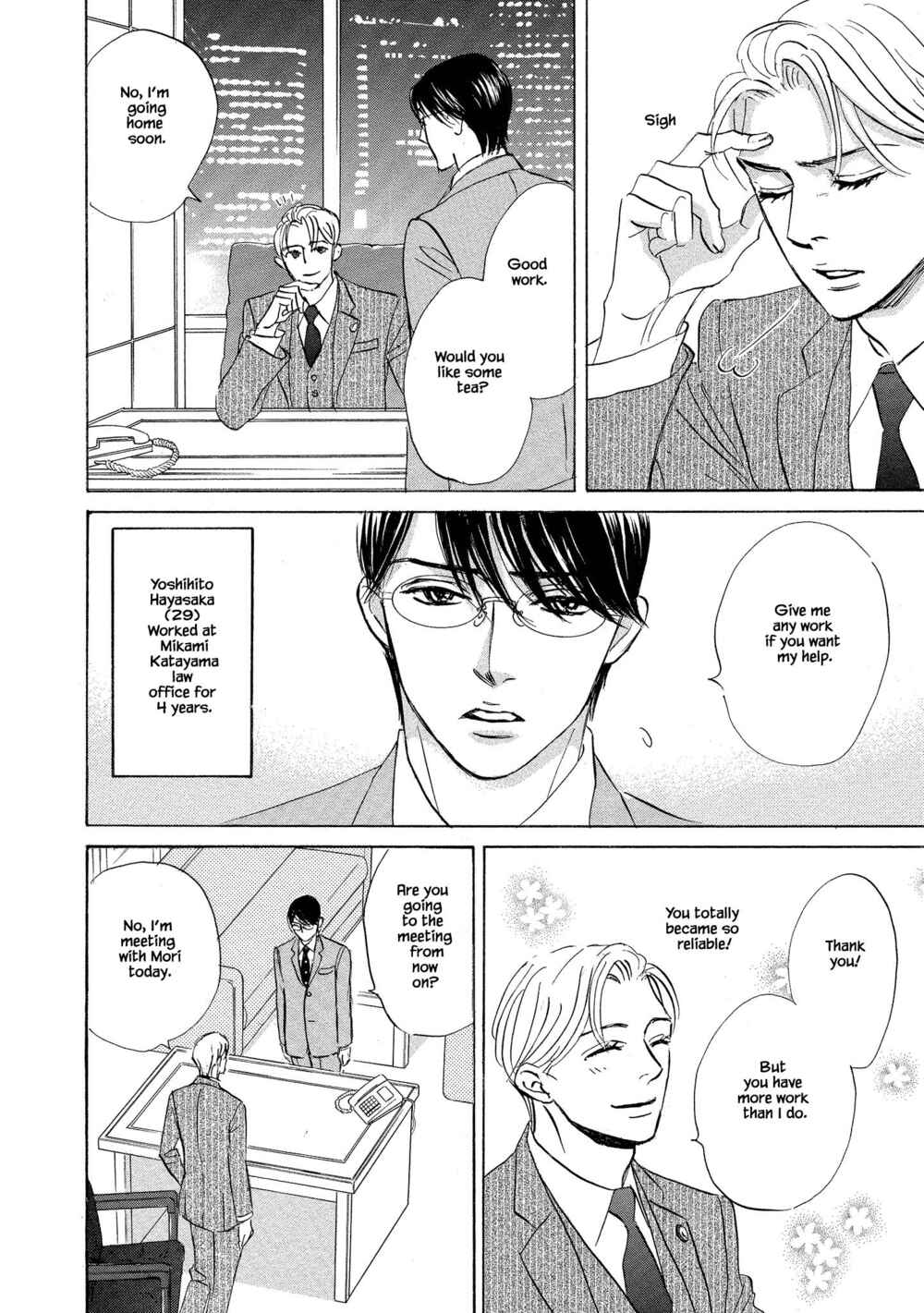 Page 14 Chapter 1.1 Isshou Tsuzukerarenai Shigoto side story - Mori and Mikami