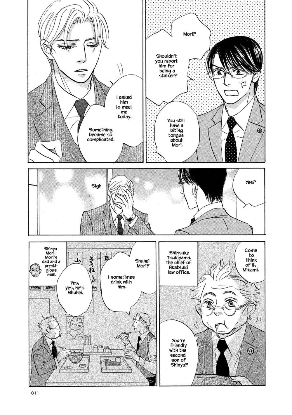 Page 15 Chapter 1.1 Isshou Tsuzukerarenai Shigoto side story - Mori and Mikami