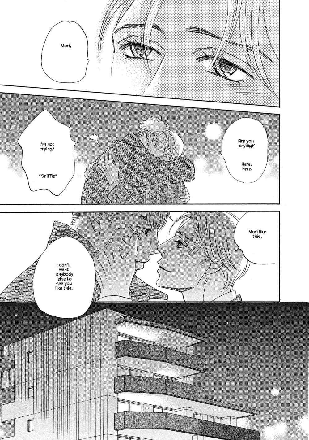 Page 10 Chapter 4.2 Isshou Tsuzukerarenai Shigoto side story - Mori and Mikami