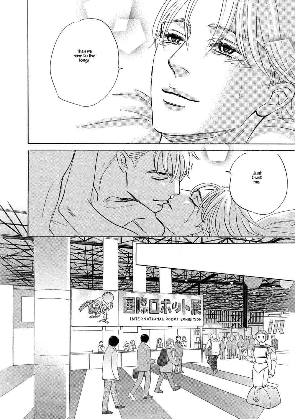 Page 19 Chapter 4.2 Isshou Tsuzukerarenai Shigoto side story - Mori and Mikami