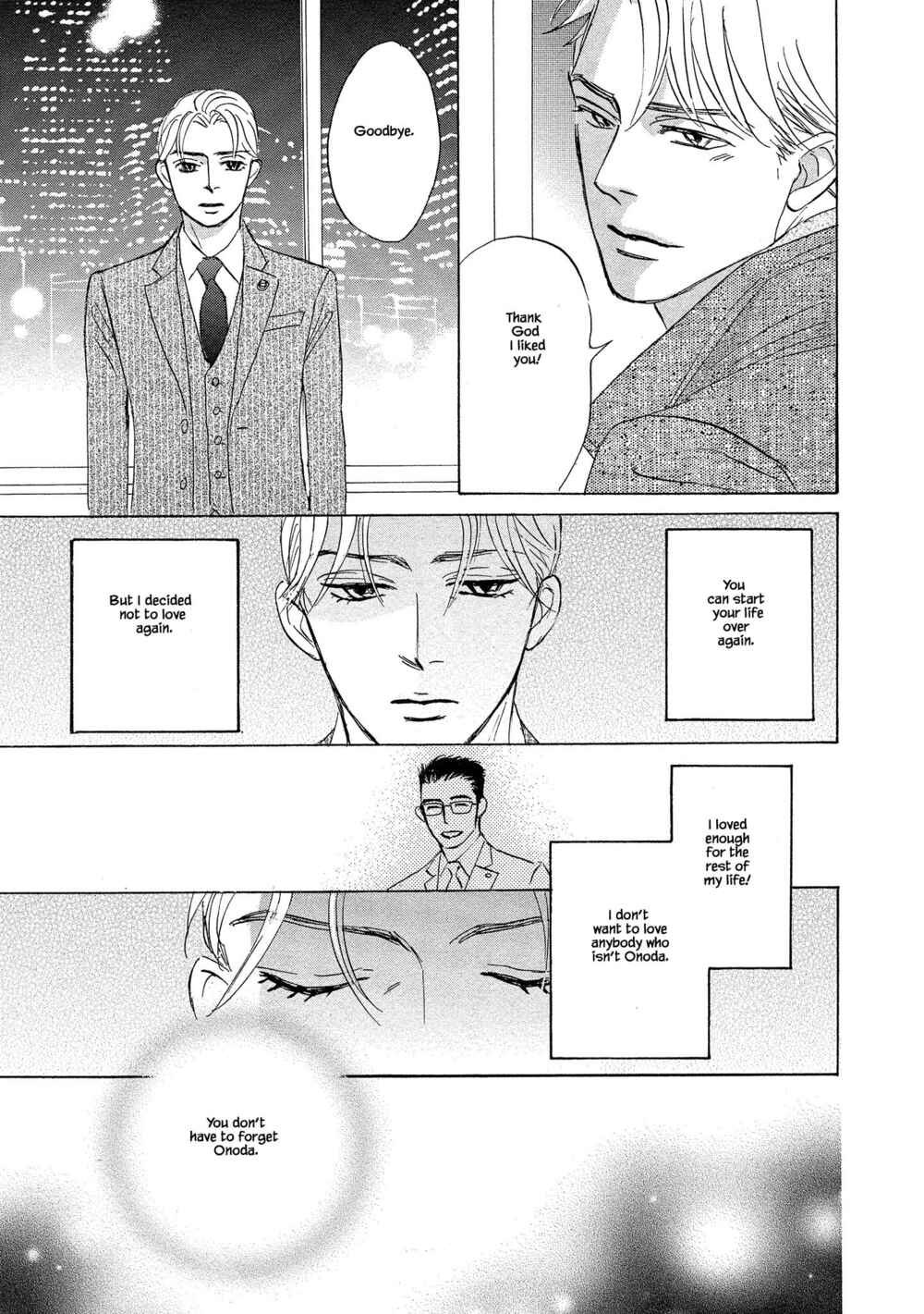 Page 4 Chapter 4.2 Isshou Tsuzukerarenai Shigoto side story - Mori and Mikami