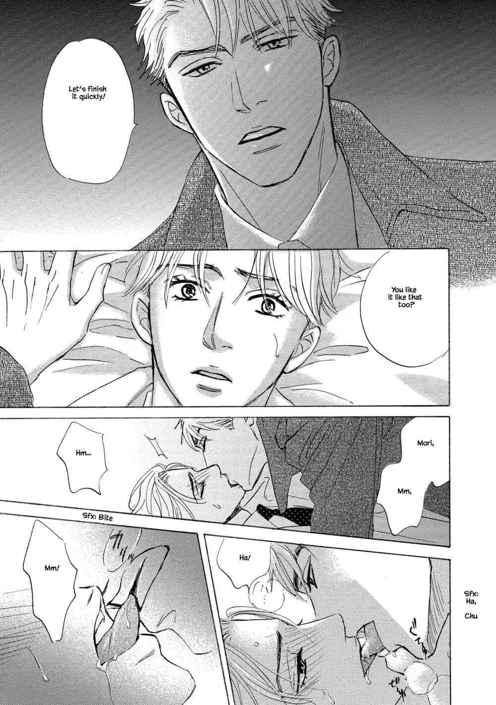 Page 7 Chapter 3.1 Isshou Tsuzukerarenai Shigoto side story - Mori and Mikami