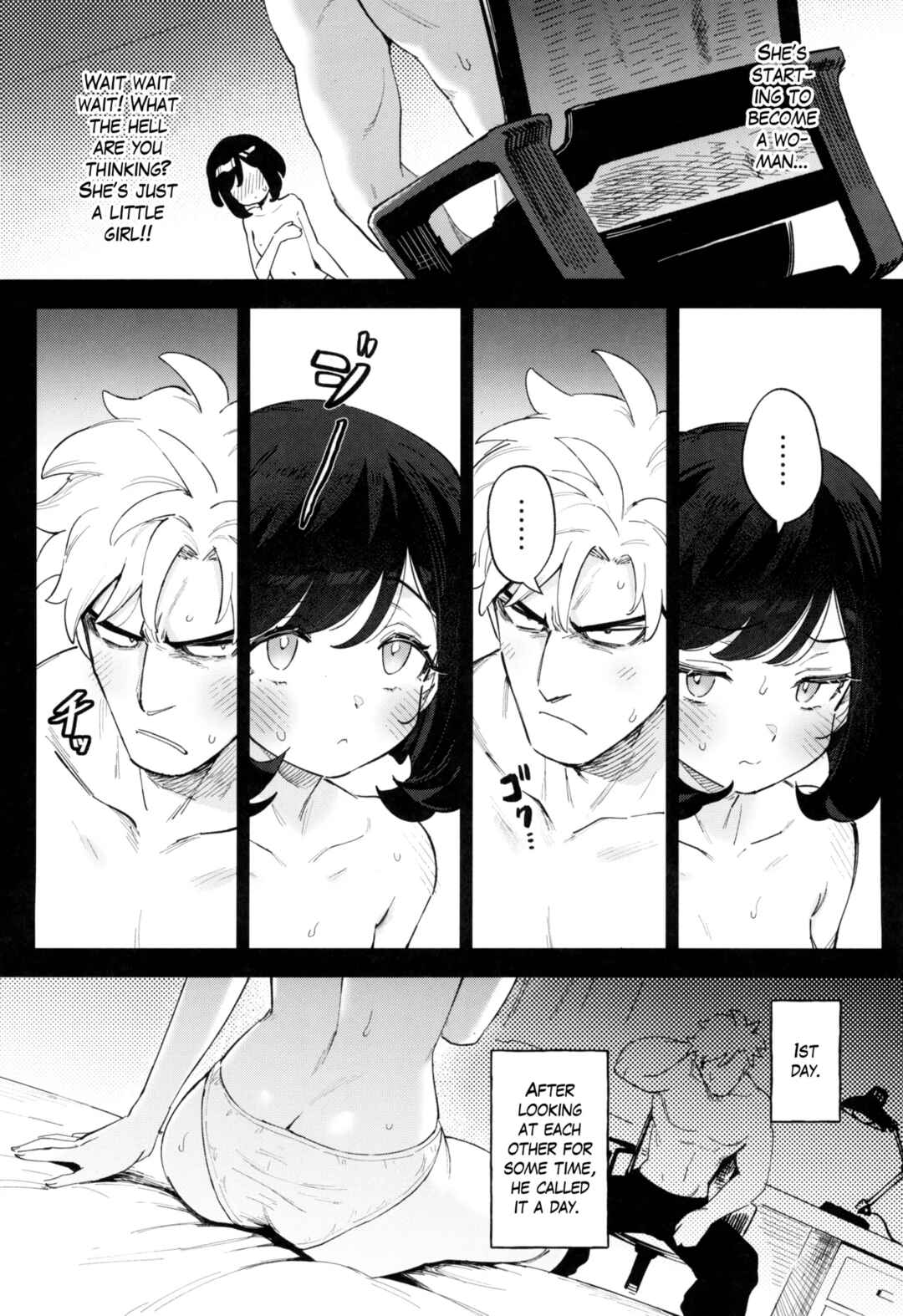 Page 10 Chapter Unknown_cb15 Pokémon Sun & Moon - Twin Moon (Doujinshi)