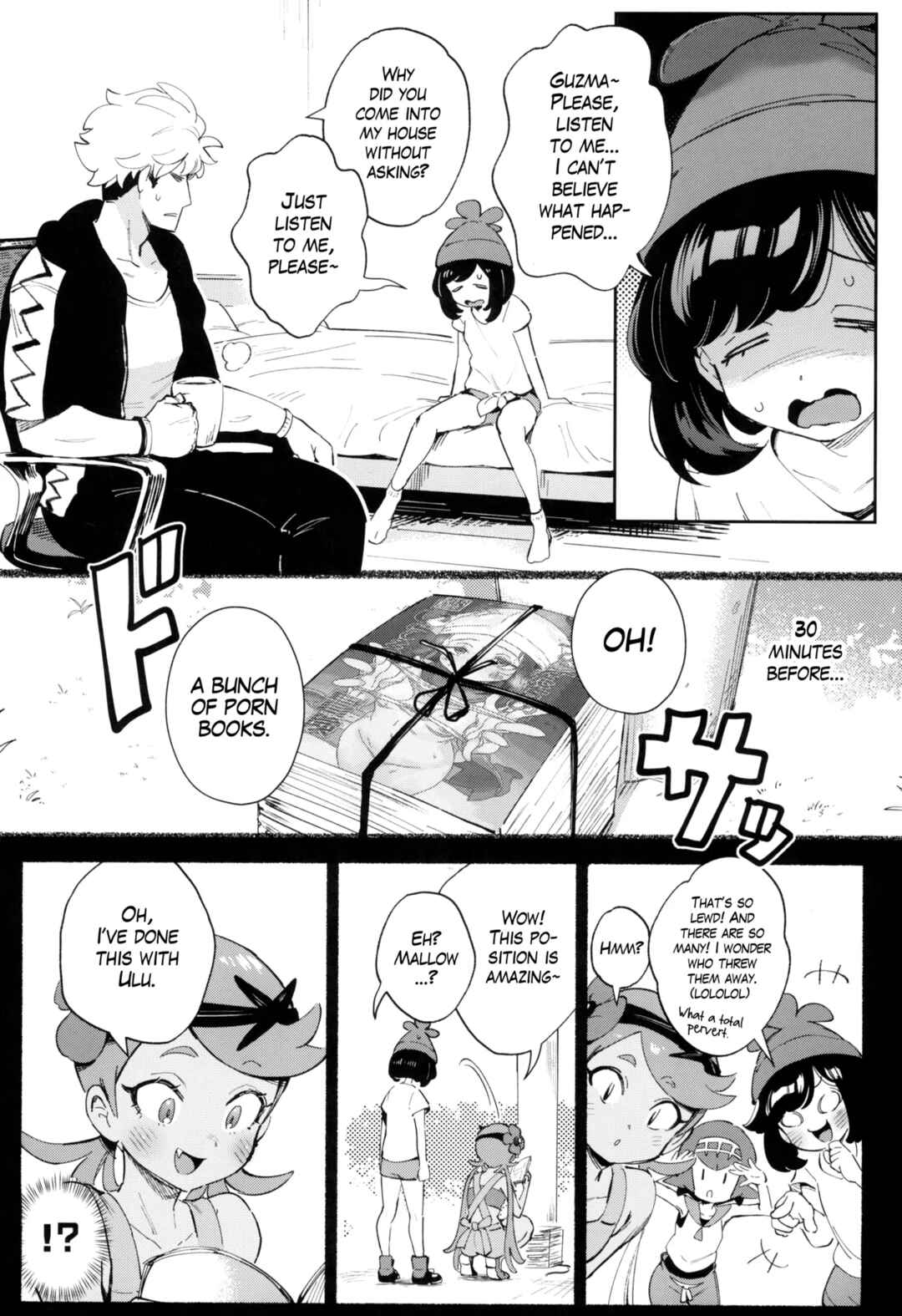 Page 3 Chapter Unknown_cb15 Pokémon Sun & Moon - Twin Moon (Doujinshi)