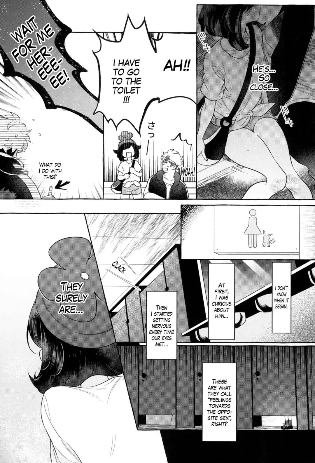 Page 38 Chapter Unknown_cb15 Pokémon Sun & Moon - Twin Moon (Doujinshi)