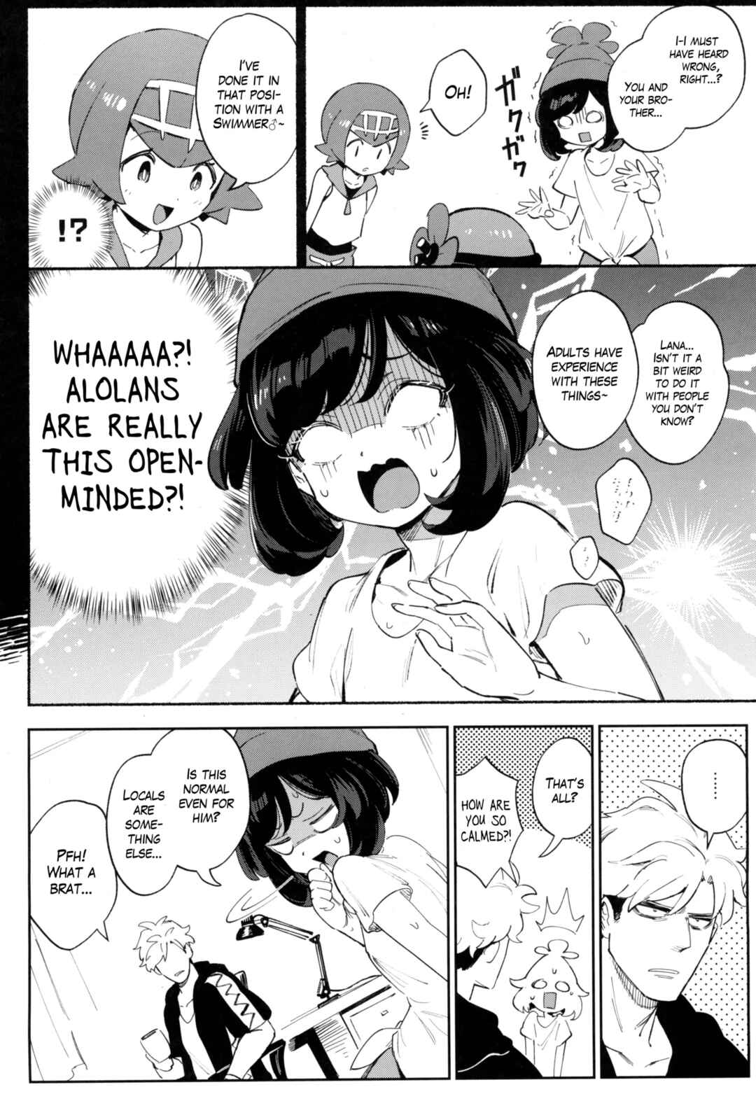 Page 4 Chapter Unknown_cb15 Pokémon Sun & Moon - Twin Moon (Doujinshi)