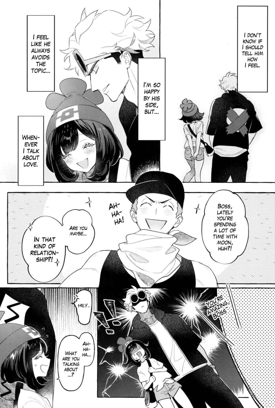 Page 40 Chapter Unknown_cb15 Pokémon Sun & Moon - Twin Moon (Doujinshi)