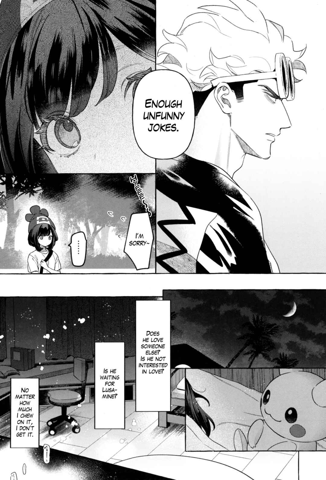 Page 41 Chapter Unknown_cb15 Pokémon Sun & Moon - Twin Moon (Doujinshi)
