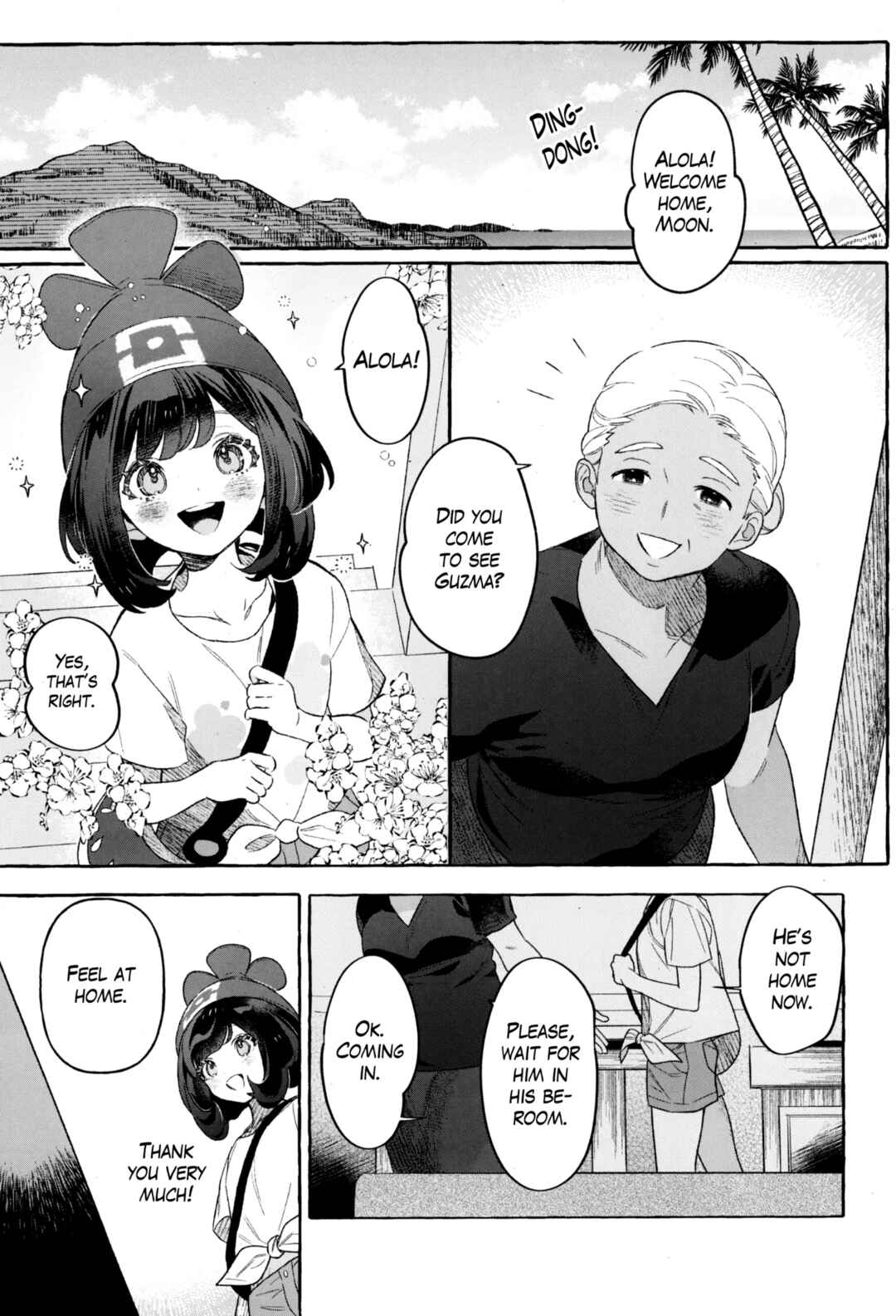 Page 43 Chapter Unknown_cb15 Pokémon Sun & Moon - Twin Moon (Doujinshi)