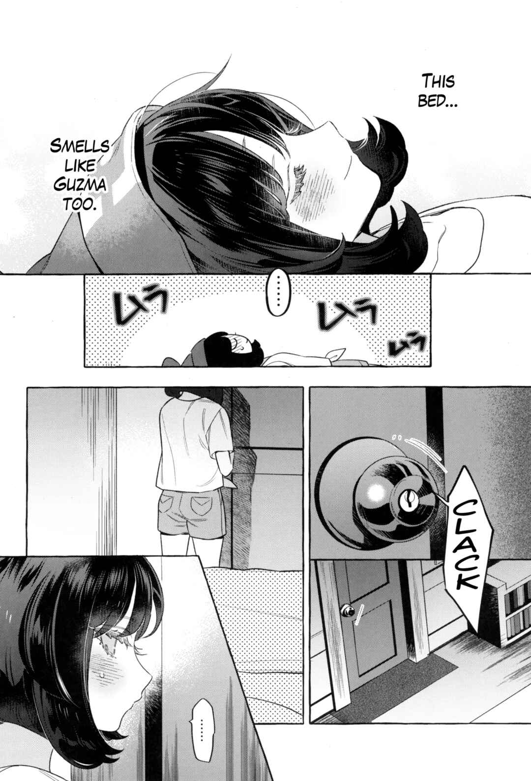 Page 45 Chapter Unknown_cb15 Pokémon Sun & Moon - Twin Moon (Doujinshi)