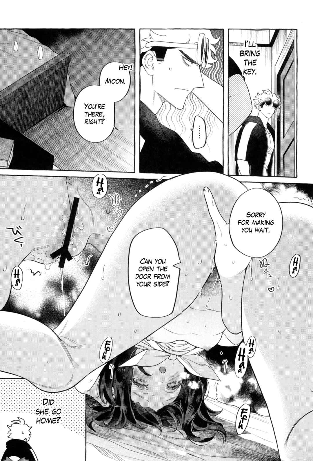 Page 54 Chapter Unknown_cb15 Pokémon Sun & Moon - Twin Moon (Doujinshi)