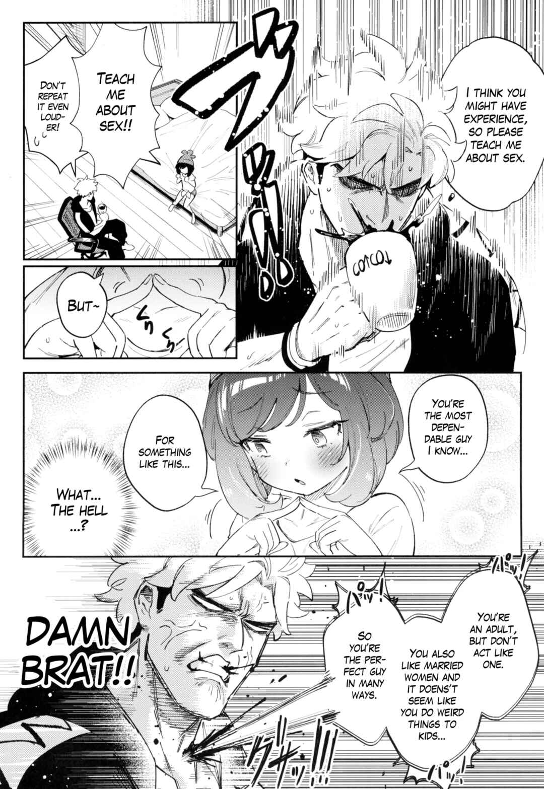 Page 6 Chapter Unknown_cb15 Pokémon Sun & Moon - Twin Moon (Doujinshi)