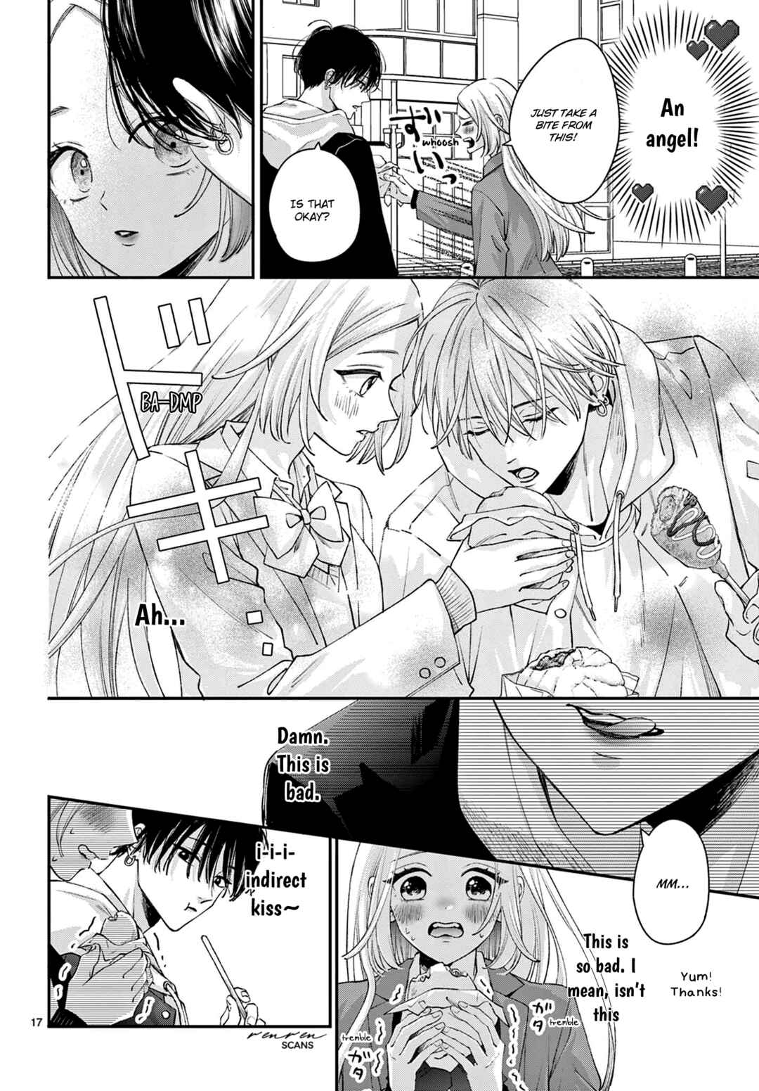 Page 17 Chapter 1 Suki tte ienakute shinu!