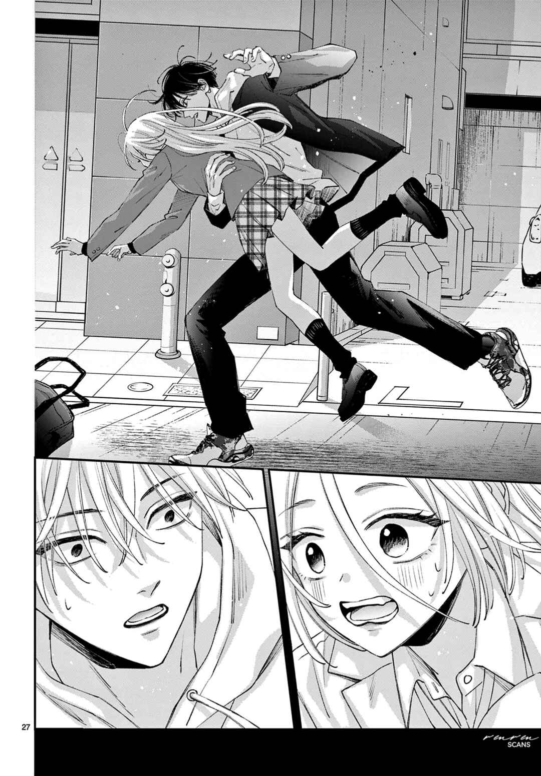 Page 27 Chapter 1 Suki tte ienakute shinu!