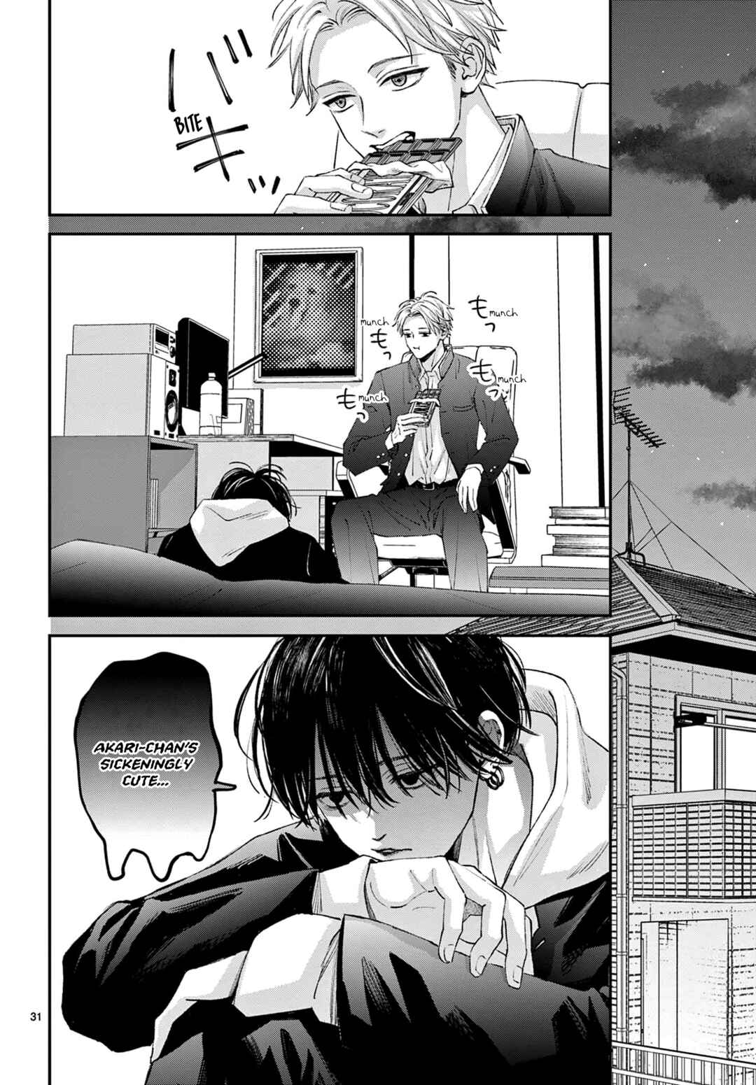 Page 31 Chapter 1 Suki tte ienakute shinu!