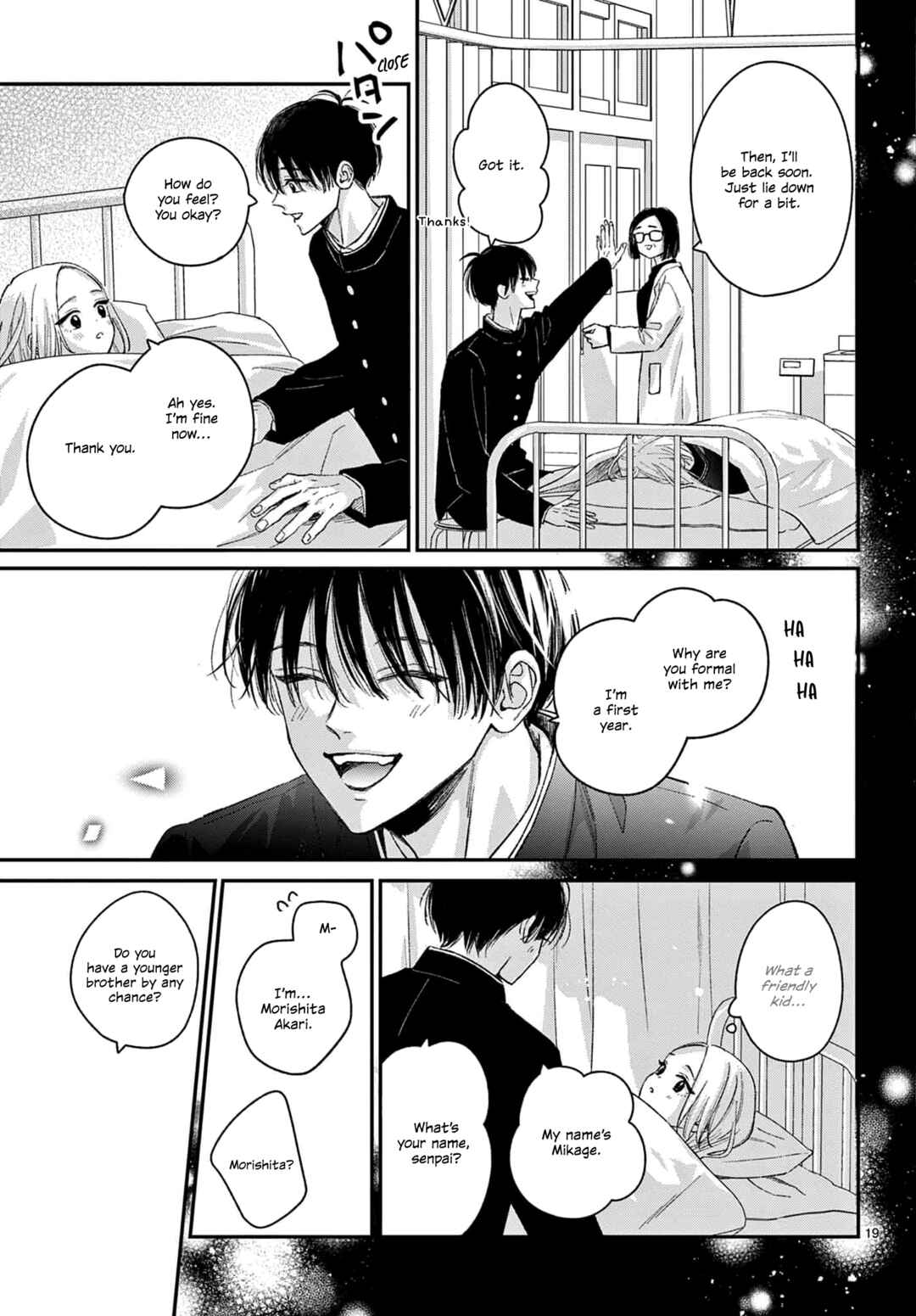 Page 19 Chapter 3 Suki tte ienakute shinu!
