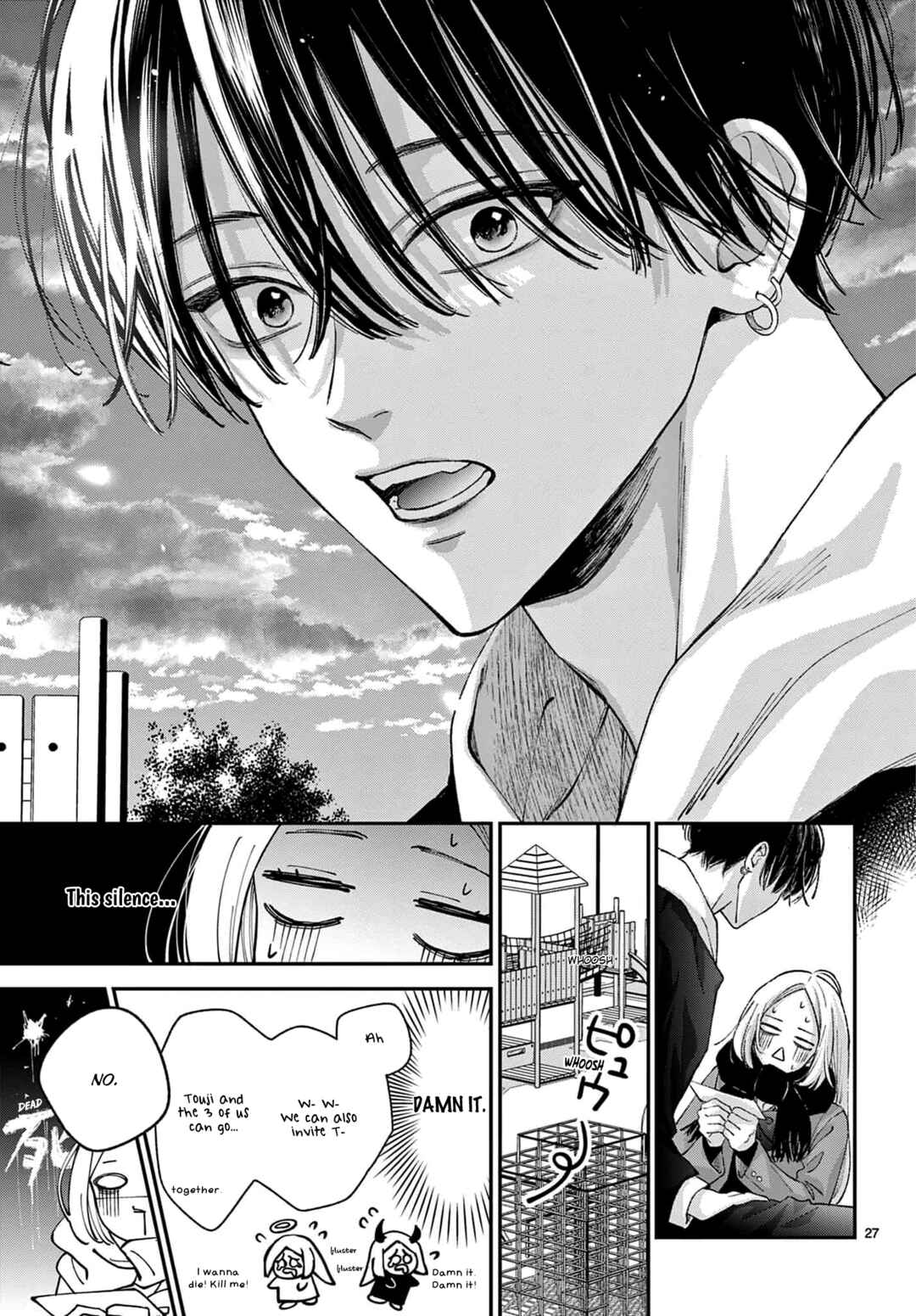 Page 27 Chapter 3 Suki tte ienakute shinu!