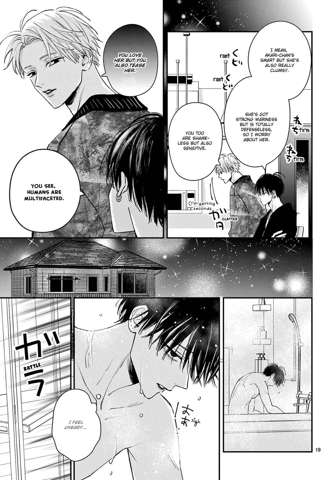 Page 19 Chapter 2 Suki tte ienakute shinu!