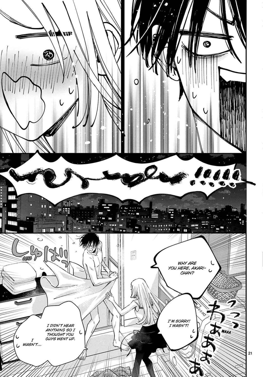 Page 21 Chapter 2 Suki tte ienakute shinu!